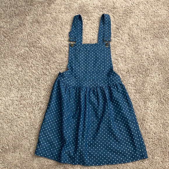 Allegra K (XS) Overalls Dress Polka Dot - Picture 2 of 6